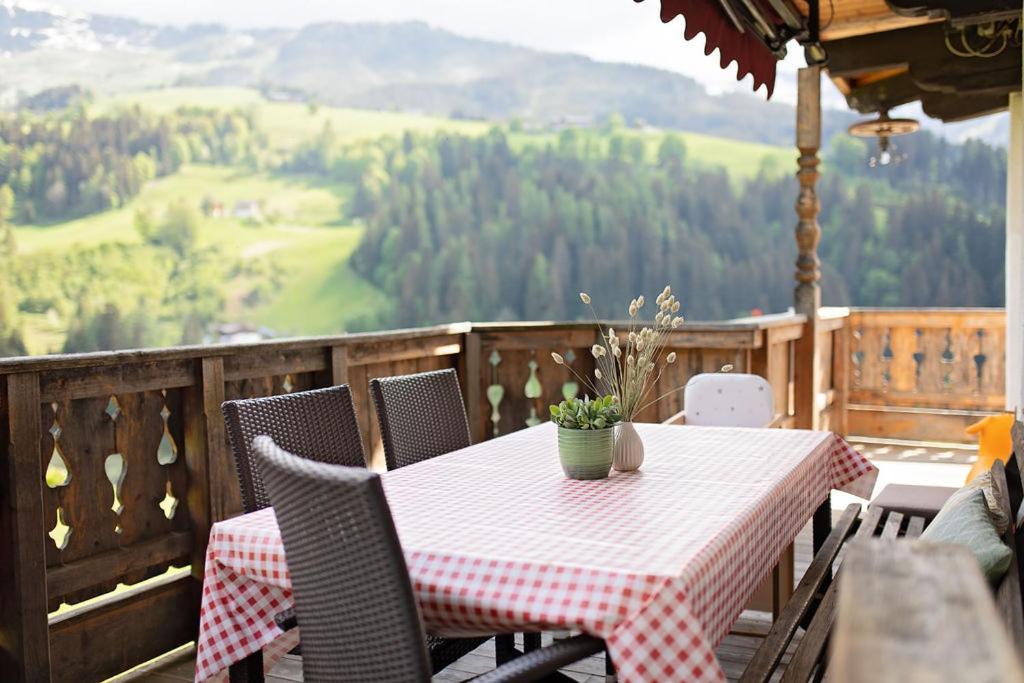 Lohningbauer Vila Maria Alm am Steinernen Meer Exterior foto