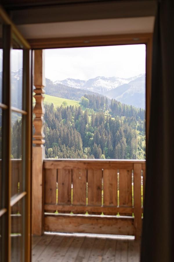 Lohningbauer Vila Maria Alm am Steinernen Meer Exterior foto