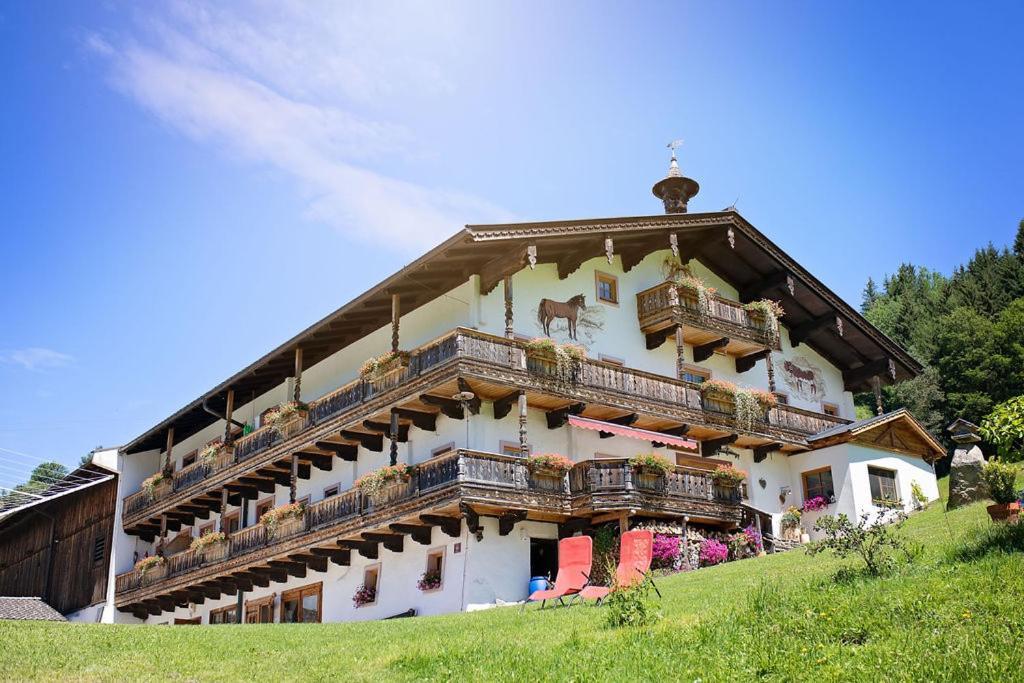 Lohningbauer Vila Maria Alm am Steinernen Meer Exterior foto