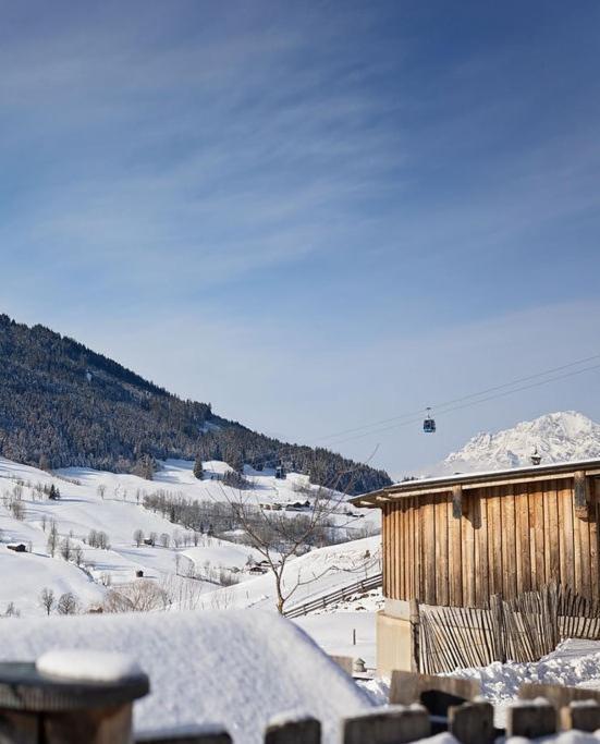 Lohningbauer Vila Maria Alm am Steinernen Meer Exterior foto