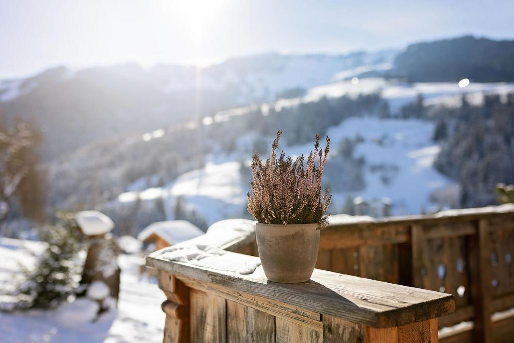 Lohningbauer Vila Maria Alm am Steinernen Meer Exterior foto