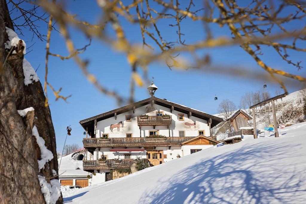 Lohningbauer Vila Maria Alm am Steinernen Meer Exterior foto